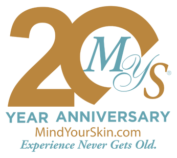 MindYourSkin 20 Year Anniversary
