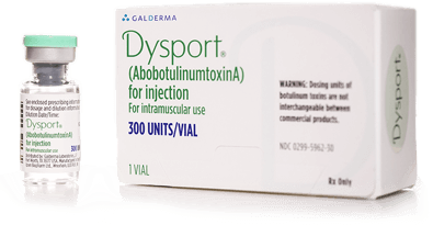 Dysport ® (abobotulinumA) Box and Bottle