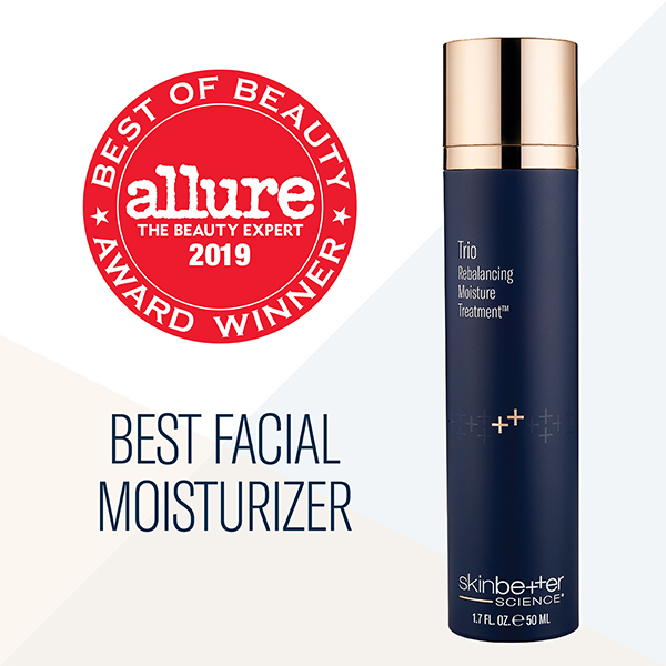 Trio Rebalancing Moisture Treatment 2019 Allure Award Best Facial Moisturizer
