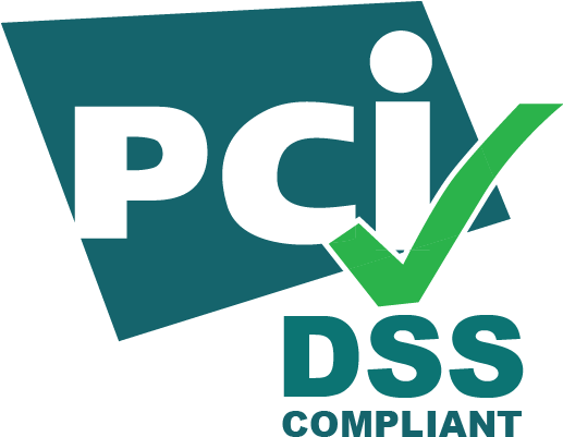 PCI DSS Compliant Logo