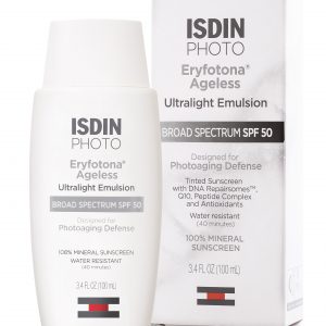 ISDIN Eryfotona Ageless Ultralight Tinted Emulsion SPF50