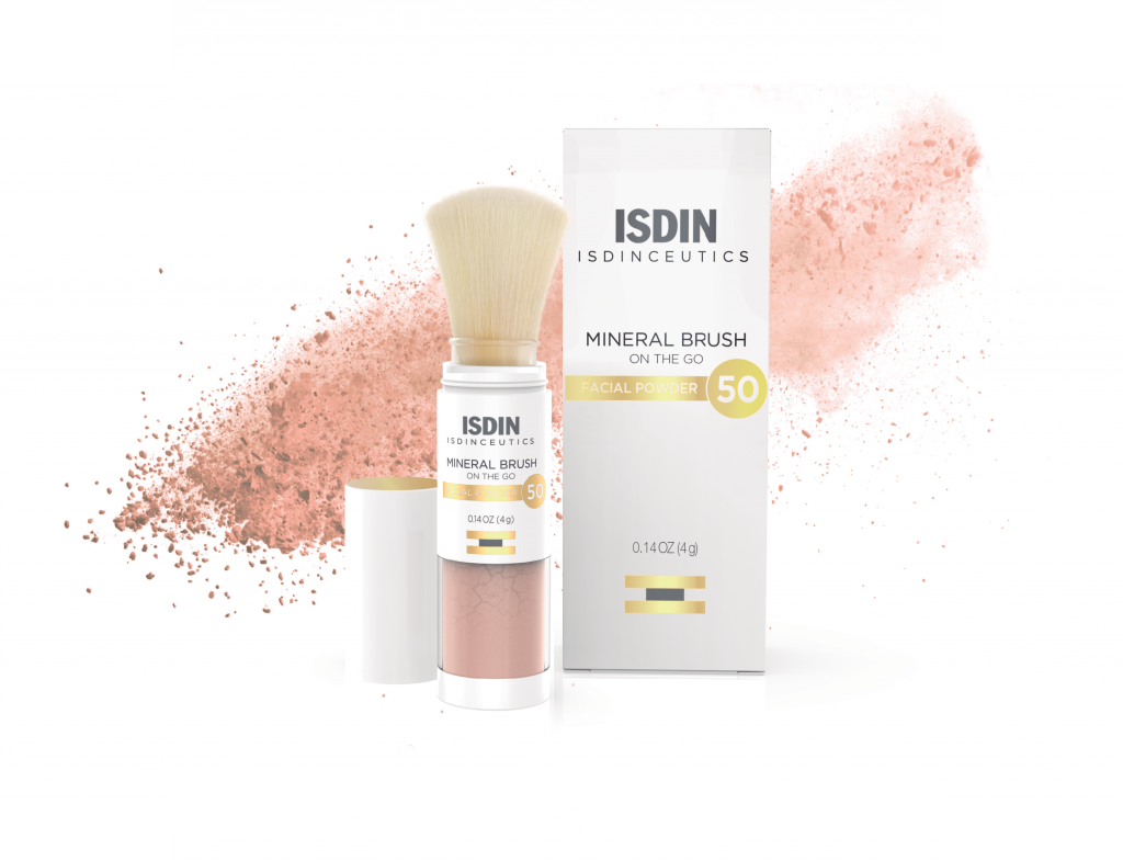 isdin uv mineral brush spf 50