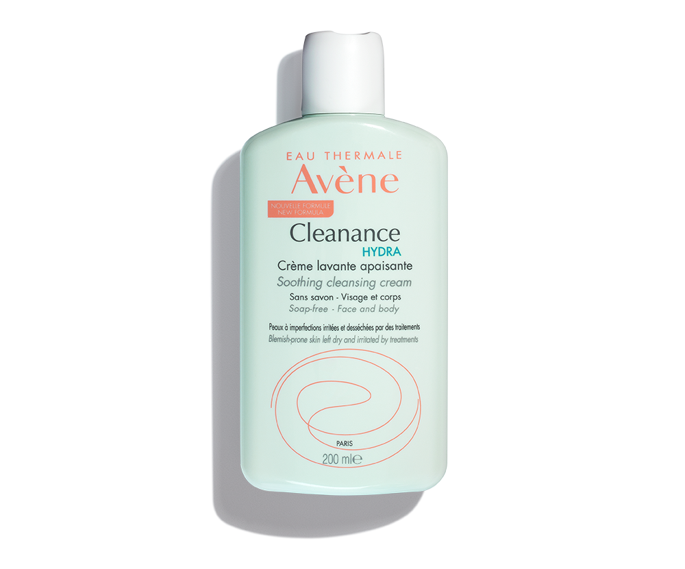 AVÈNE CLEANANCE HYDRA SOOTHING CLEANSING CREAM - Mind Your Skin