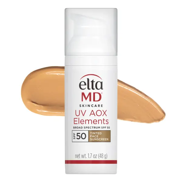 EltaMD UV AOX Elements tinted broadspectrum SPF 50