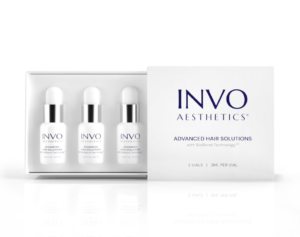 INVO AESTHETICS ADVANCED HAIR SOLUTIONS BOX