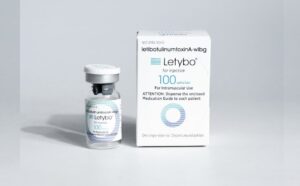 Letybo neurotoxin alternative Bottle and Box